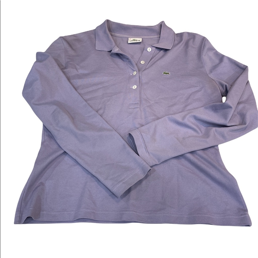 Lacoste Long Sleeve Polo
